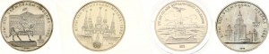 Olympijské rubly 1978-1987 Sada 4 mincí