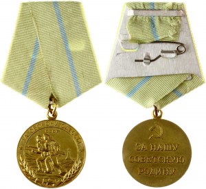 Rusko SSSR Medaile Za obranu Oděsy