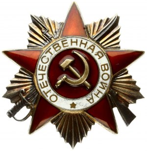 Orden des Vaterländischen Krieges (1985) 2. Klasse