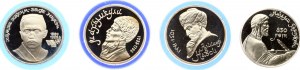Pamätné ruble 1989-1991, 4 mince