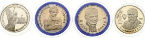 Pamětní rubly 1992-1993 Sada 4 mincí