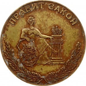 Russia Medal ND Moscow Regional Duma