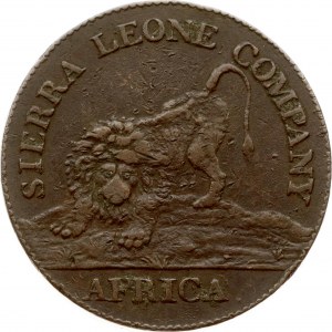 Sierra Leone 1 Cent 1796 Sierra Leone Gesellschaft