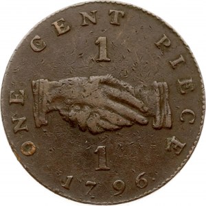 Sierra Leone 1 Cent 1796 Compagnia della Sierra Leone