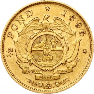 Republika Południowej Afryki Republika Południowej Afryki 1/2 Staw 1895