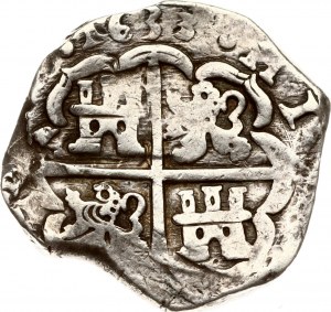 Španělsko 8 Reales 1633 SR