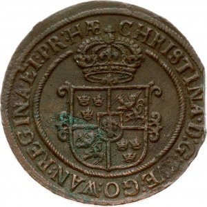 Szwecja 1 ruda 1645