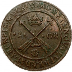 Szwecja 1 ruda 1645