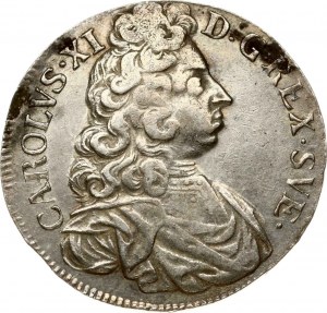 Schweden 2 Mark 1694