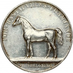 Szwecja Medal ND (1872-1907) Hodowla koni