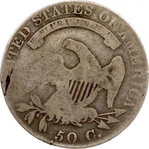 USA 50 Cents 1819 'Capped Bust Half Dollar' (demi-dollar à buste coiffé)