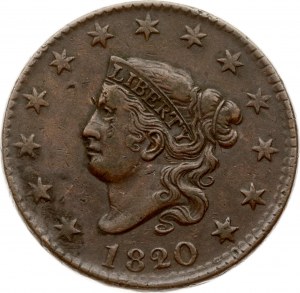 Cent USA 1820/10