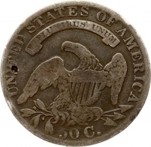 USA 50 centů 1833 'Capped Bust Half Dollar'