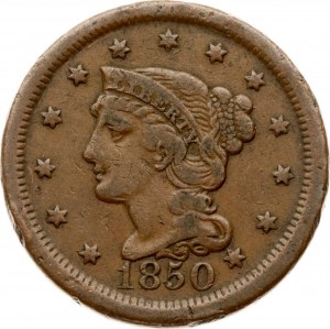 Cent américain 1850