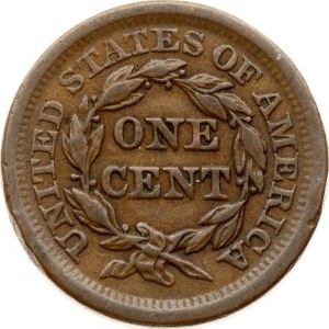 Cent USA z roku 1853