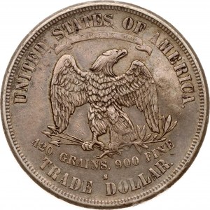 USA 1 Dollar 1874 S 'Trade Dollar'