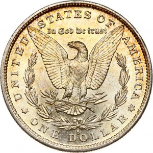 USA Morganův dolar 1880 S