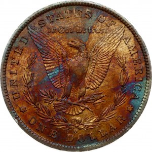 Morganov dolár USA 1883 O