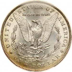 USA Morgan Dollar 1886 PCGS MS 63
