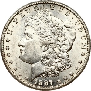 USA Morgan Dollar 1887 S
