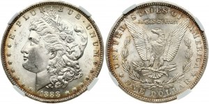 USA Morgan Dollar 1888 NGC MS 63