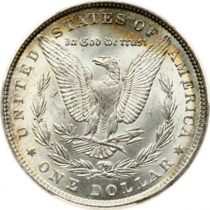 USA Morgan Dollar 1889 PCGS MS 63