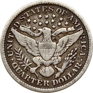 USA 1/4 Dollar 1893 'Barber Quarter'