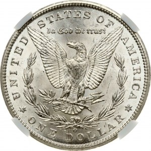 USA Morgan Dollar 1898 O NGC MS 64