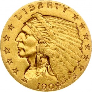 USA 2½ Dollars 1909 Philadelphia