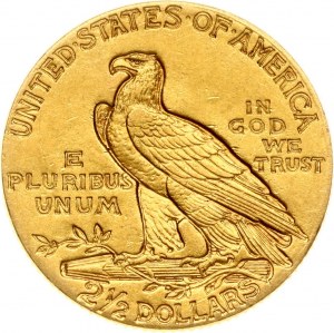 USA 2½ dolára 1909 Philadelphia
