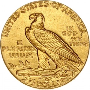 USA 2½ dolára 1909 Philadelphia