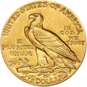 USA 2½ Dollari 1911 Filadelfia