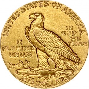 USA 2½ Dollars 1914 Philadelphie