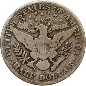 USA 1/2 Dollar 1915 S 'Barber Half Dollar'