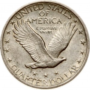 USA 1/4 dolaru 1920