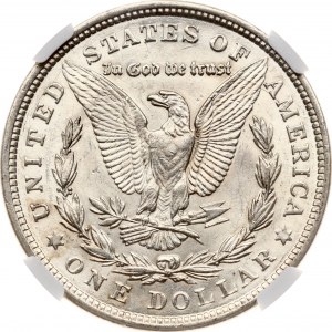 USA Morgan Dollar 1921 NGC MS 62