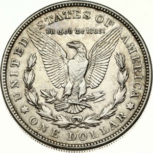 USA 1 dolar 1921D 'Morgan Dollar'