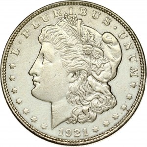 USA 1 dolar 1921 'Morgan Dollar' Philadelphia