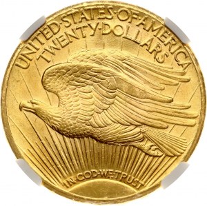 USA 20 Dollars 1928 NGC MS 63