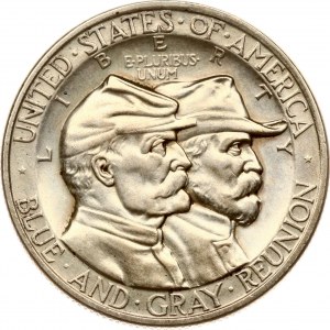 USA 1/2 Dollar 1936 Battle of Gettysburg