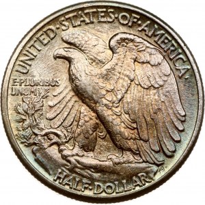 USA 1/2 Dollar 1941
