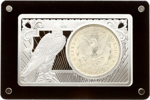USA Morgan Dollar 1921 100-th Anniversary of the US Silver Dollar