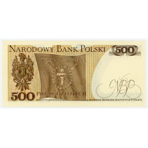 People's Republic of Poland, 500 gold 1979 BU (20)