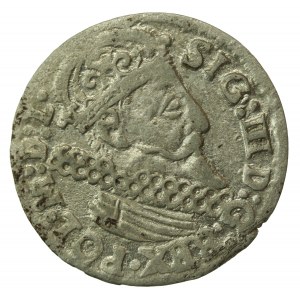 Zygmunt III Waza, Trojak 1624, Kraków (754)