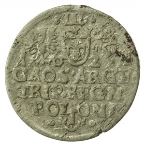 Zygmunt III Waza, Trojak 1624, Kraków (754)