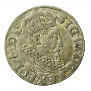 Sigismund III Vasa, Trojak 1620, Krakow (756)