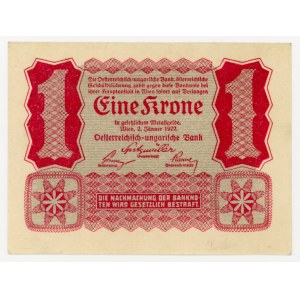 Austria, 1 crown 1922 (104)