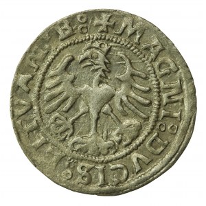 Zikmund I. Starý, půlpenny 1521, Vilnius (772)