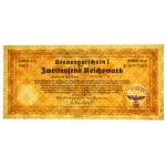 Germany, Tax Certificate 2,000 marks 1940 (160)