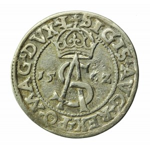 Žigmund II August, Trojak 1562, Vilnius - L/LI (784)